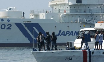 Nhật Bản quyết không để Trung Quốc làm càn trên biển