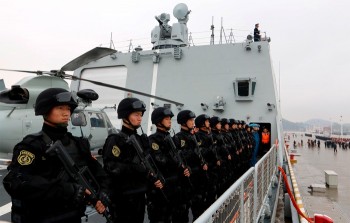 Trung Quốc khởi công xây căn cứ quân sự ở Djibouti