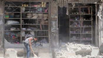 Gặp gỡ những người dân can đảm ở lại chảo lửa Aleppo