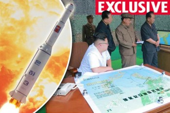 Ông Kim Jong-un: “Mỹ giờ như cá nằm trong rọ”