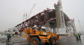 Ukraine cho khai thác một cơ sở trong nhà máy điện Tchernobyl