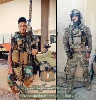 Lính tinh nhuệ của Syria được trang bị súng AK siêu hiện đại?