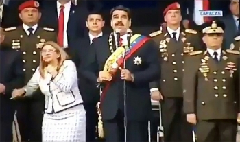 Tổng thống Venezuela thề bắt sống kẻ ám sát ông