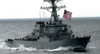 Mỹ đưa tàu khu trục tên lửa xuống Biển Đen thách thức Nga