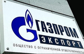 Gazprom bắt đầu bán khí đốt qua sàn giao dịch điện tử