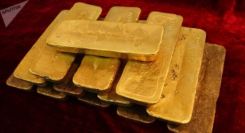 Nga bất ngờ thu mua lượng vàng kỷ lục