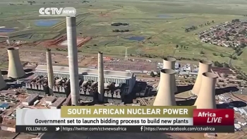 Nam Phi đình chỉ dự án phát triển hạt nhân dân sự