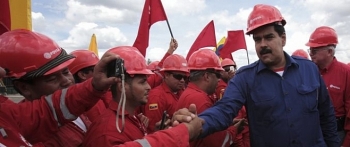 Venezuela quyết tăng sản lượng khai thác dầu