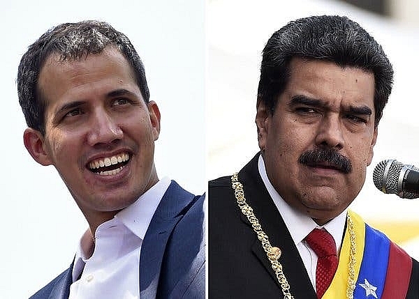 venezuela chinh phu va phe doi lap khoi dong vong dam phan moi