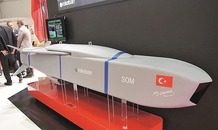 Thổ Nhĩ Kỳ tìm ra cách sử dụng tên lửa được thiết kế riêng cho F-35