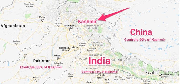 Kashmir - vùng đất tranh chấp lâu đời nhất thế giới