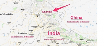 Kashmir - vùng đất tranh chấp lâu đời nhất thế giới
