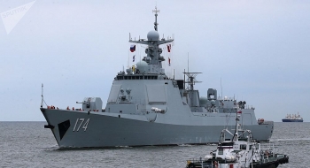 Hải quân Trung Quốc sẽ "phô trương lực lượng" ở vùng Vịnh?