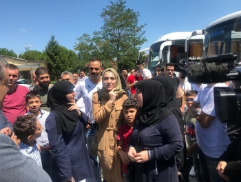 Thổ Nhĩ Kỳ giúp người tị nạn Syria hồi hương