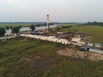 Congo: Phát hiện mỏ dầu trên bờ đầu tiên ở phía bắc