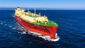Shell ký hợp đồng cho thuê 6 tàu chở LNG mới đóng