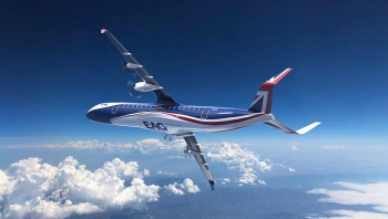 Anh công bố kế hoạch ra mắt máy bay hybrid