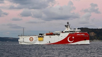 Tranh chấp khí đốt ở Địa Trung Hải: Thổ Nhĩ Kỳ tấn công Pháp, cảnh cáo Hy Lạp