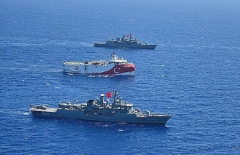 Tranh chấp khí đốt Địa Trung Hải: Thổ Nhĩ Kỳ bất ngờ phản công