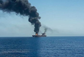 Tàu chở dầu Israel bị tấn công: Iran cảnh báo các hành động trả đũa