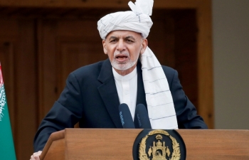 Tổng thống Afghanistan cáo buộc Mỹ thúc đẩy "sự hủy diệt chính quyền Kabul"