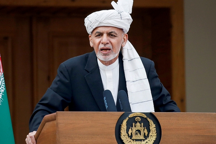 Tổng thống Afghanistan cáo buộc Mỹ thúc đẩy 