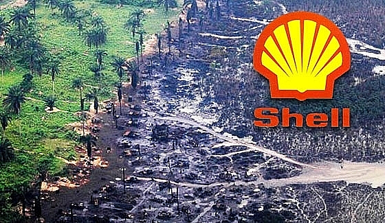 Shell đồng ý bồi thường 95 triệu euro vì gây ô nhiễm dầu ở Nigeria