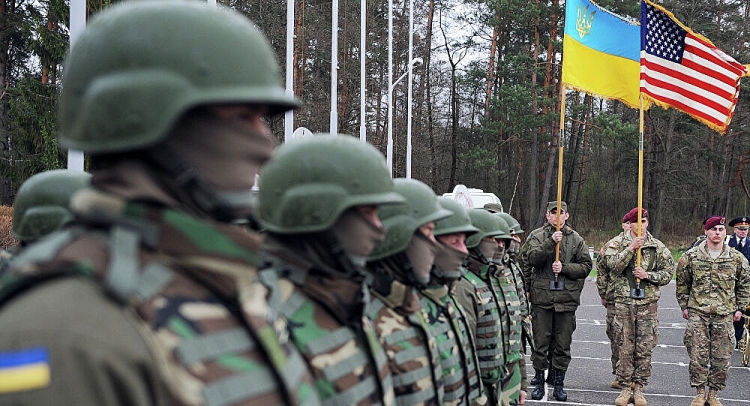 Nga cảnh báo việc Mỹ lập căn cứ không quân ở Ukraine
