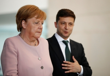 Kỳ vọng cuối cùng của Ukraine với Thủ tướng Merkel