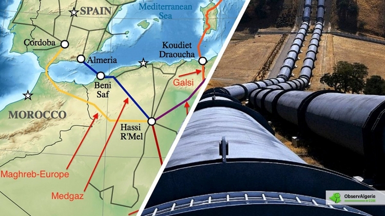 Algeria đe dọa sẽ từ bỏ đường ống dẫn khí đốt đi qua Maroc