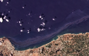 Sự cố tràn dầu tại Syria đe dọa bờ biển Síp