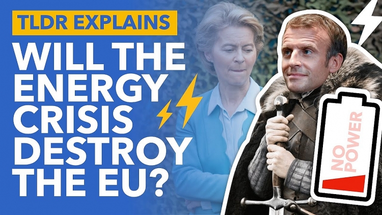Châu Âu trước “ác mộng năng lượng”