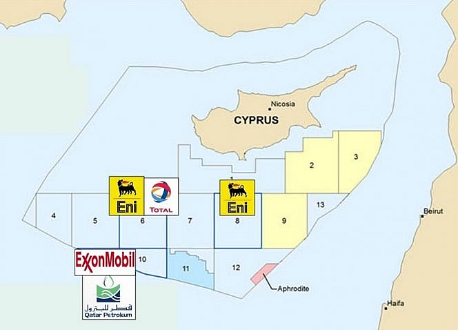 TotalEnergies và Eni có phát hiện khí đốt lớn ở Síp
