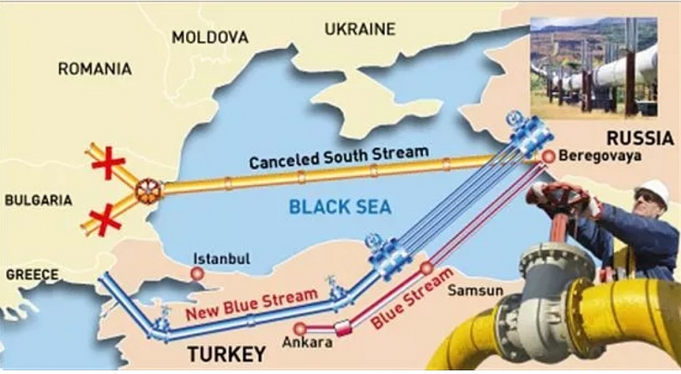 Thổ Nhĩ Kỳ hưởng lợi lớn từ việc phương Tây trừng phạt Nga