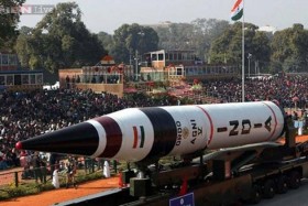 Ấn Độ thử thành công tên lửa có tầm bắn tới Bắc Kinh