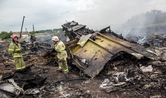 MH17 đã bị bắn rơi!