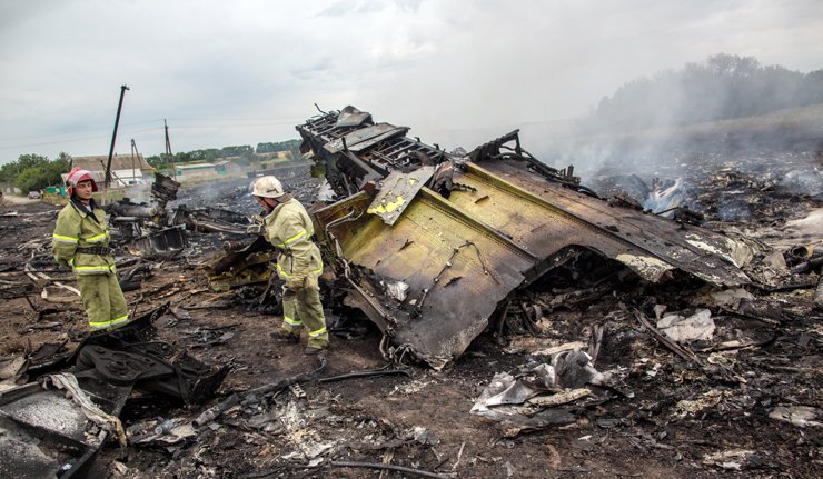 MH17 đã bị bắn rơi!