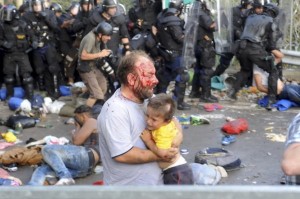 Châu Âu “đàn áp” người di cư?