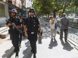 Trung Quốc: 5 cảnh sát bị sát hại tại Tân Cương
