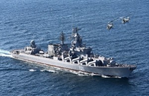 "Sát thủ tàu sân bay" của Nga tiến vào Địa Trung Hải