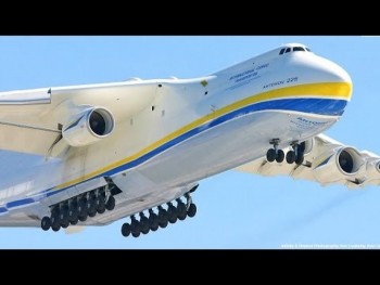Trung Quốc nhờ Ukraine chế tạo siêu máy bay vận tải