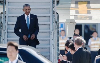 [Chùm ảnh] Tổng thống Obama là người duy nhất bị Trung Quốc “sỉ nhục” ở G20