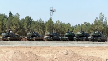Xong việc ở Syria, Thổ Nhĩ Kỳ giờ về hay ở lại?