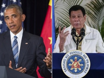 Tổng thống Philippines gọi ông Obama là “đồ chó đẻ”
