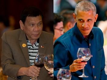 Bất chấp sự cố, Obama và Duterte vẫn hội đàm cởi mở