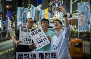 Trung Quốc đối phó với nguy cơ mới từ Hồng Kông