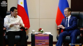 Philippines bất ngờ quay sang Nga, dẹp chơi với Mỹ?