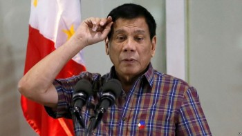 Mỹ mở điều tra Tổng thống Philippines giết người