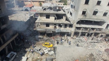 Lệnh ngừng bắn ở Syria chính thức bị phá vỡ