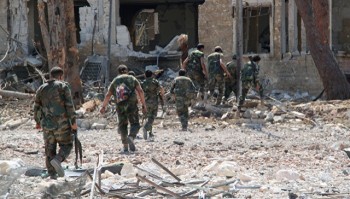 Quân đội Syria tiêu diệt toàn bộ đội tiên phong của Jabhat en-Nusra
